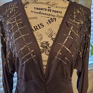 NWT Guess ruched cocktail dress